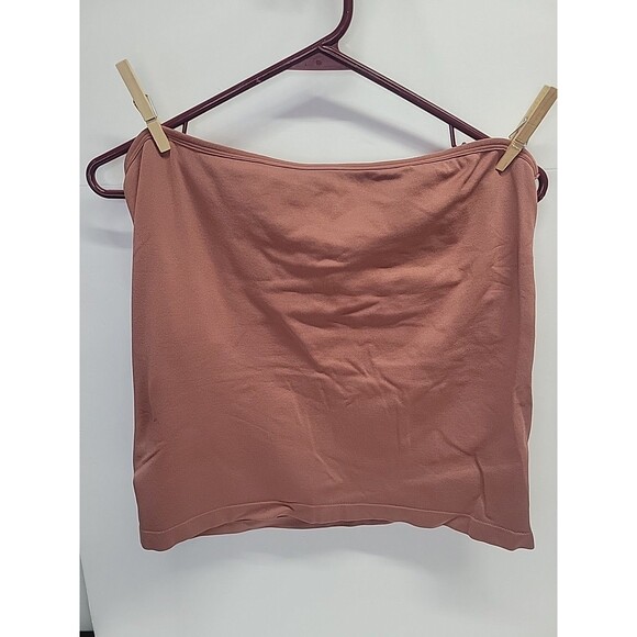 A New Day‎ Sleeveless Brown Halter Top Womens Large Summer Beach Cruise - Picture 1 of 10